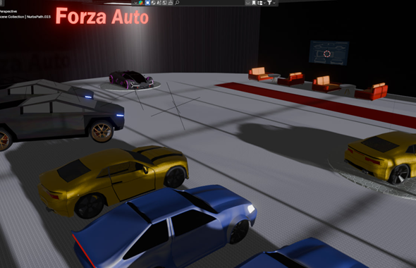 Inside Showroom 1